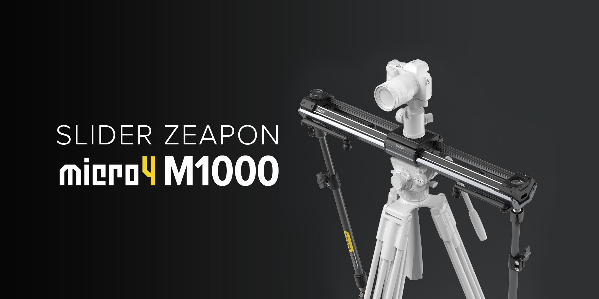 Slider Zeapon Micro 4 M1000